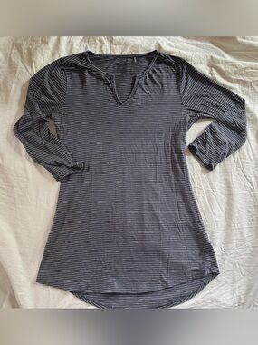 Toad&Co Women’s Tamaya Dos Tunic - Small Navy